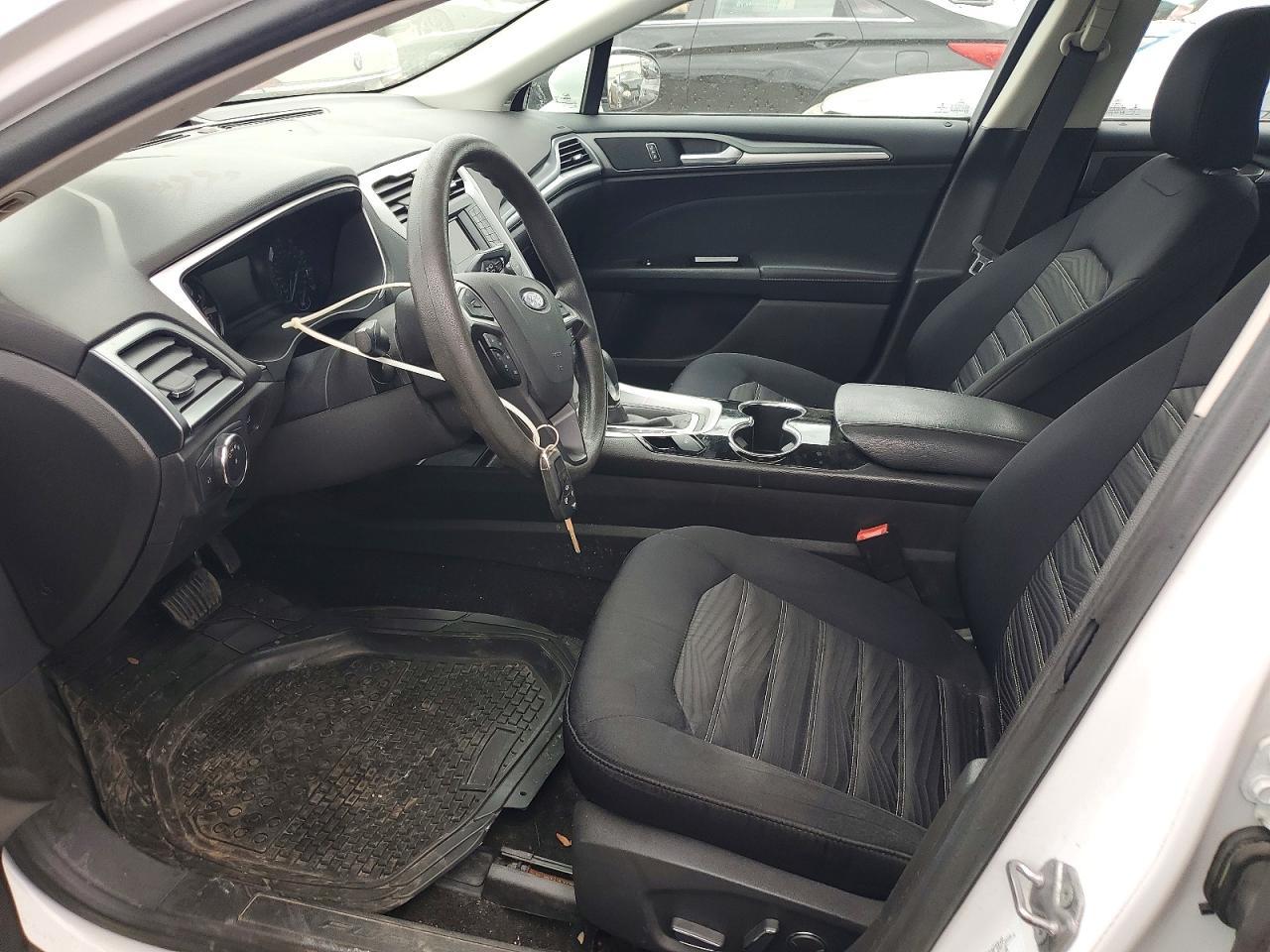 2016 FORD FUSION