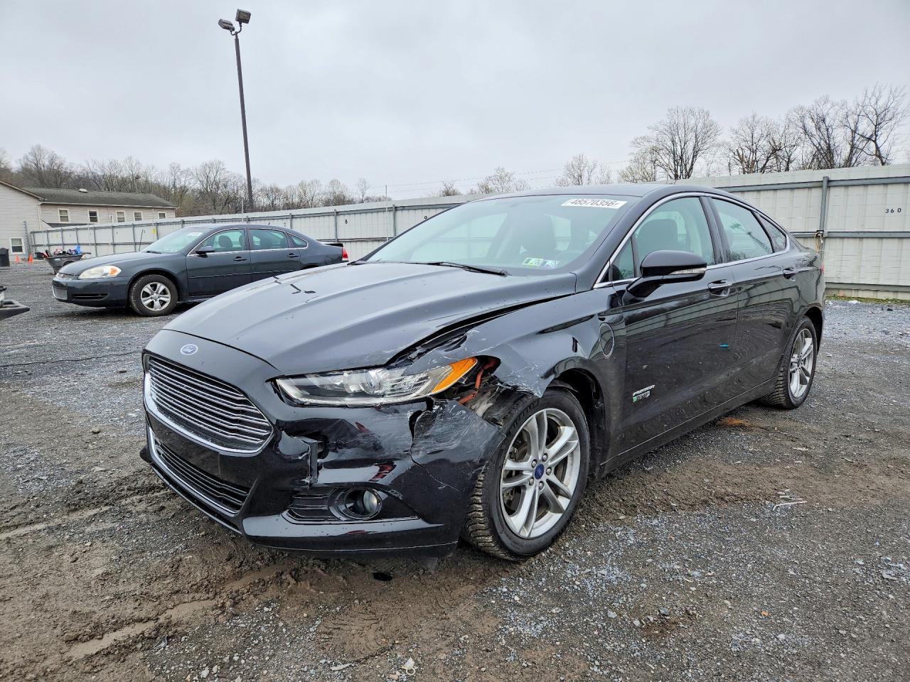 2016 FORD FUSION