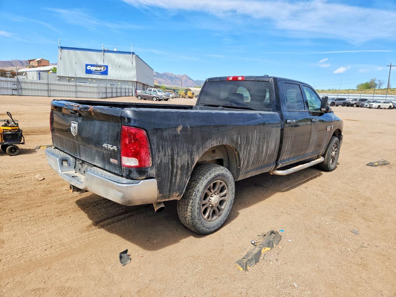 2012 DODGE Ram 3500