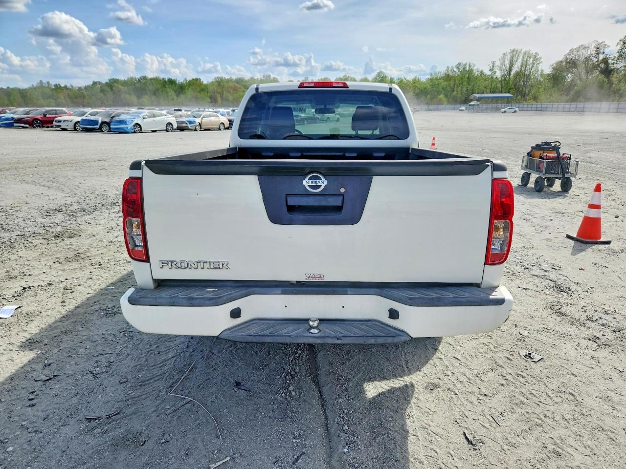 2018 NISSAN Frontier