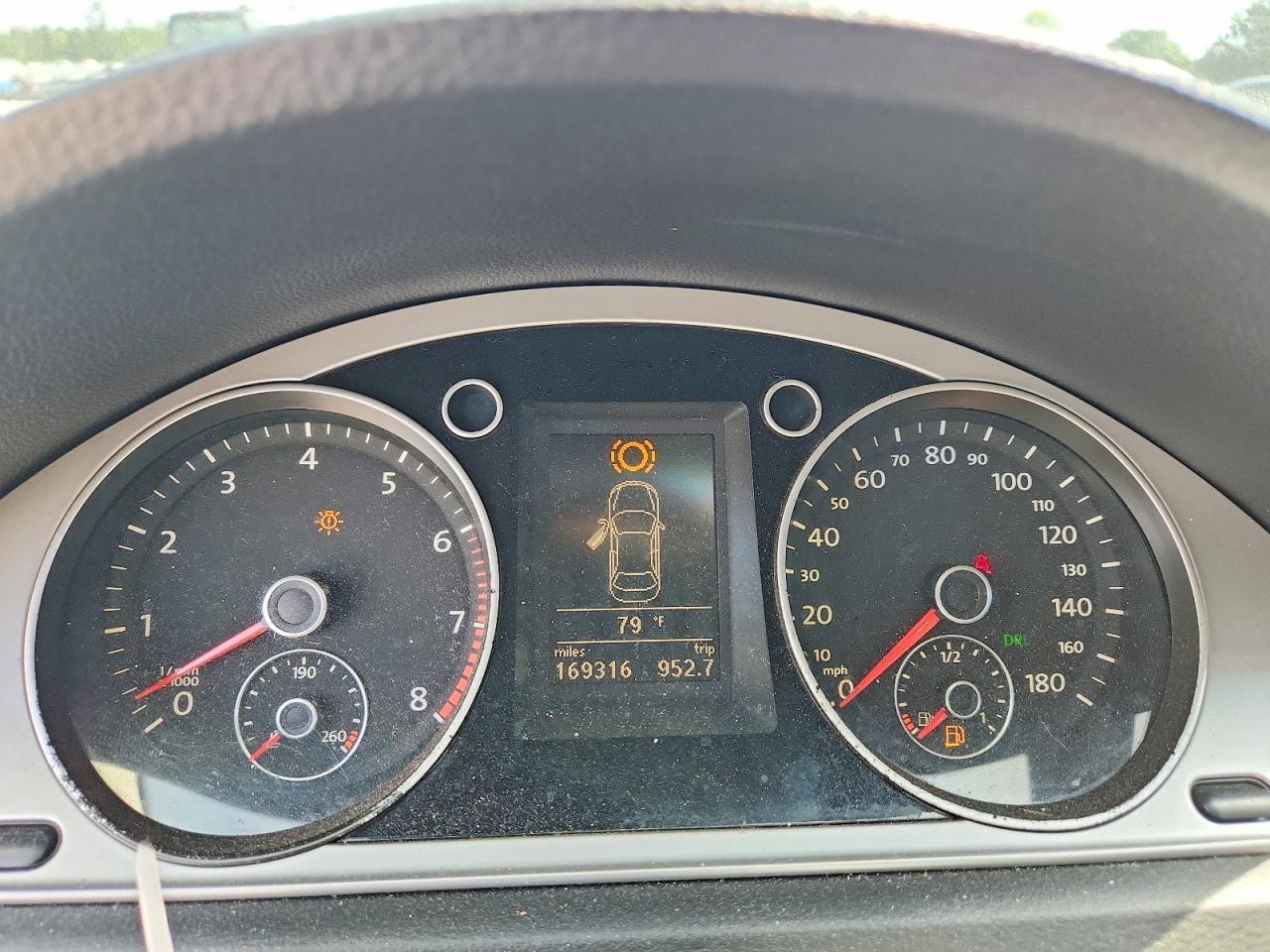 2012 VOLKSWAGEN CC