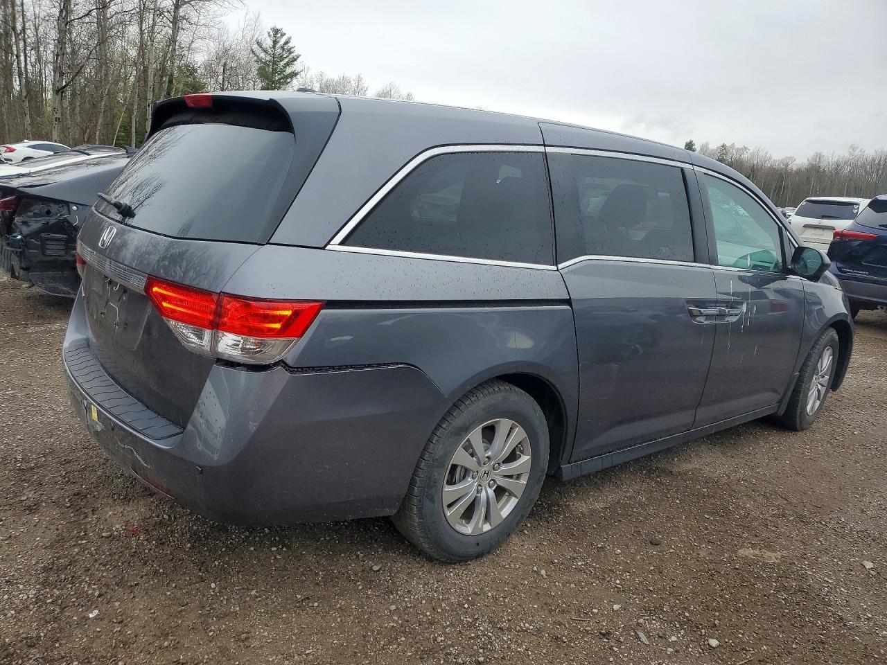 2017 HONDA ODYSSEY