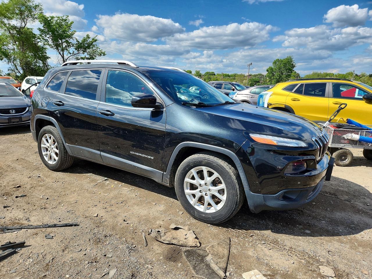 2014 JEEP CHEROKEE