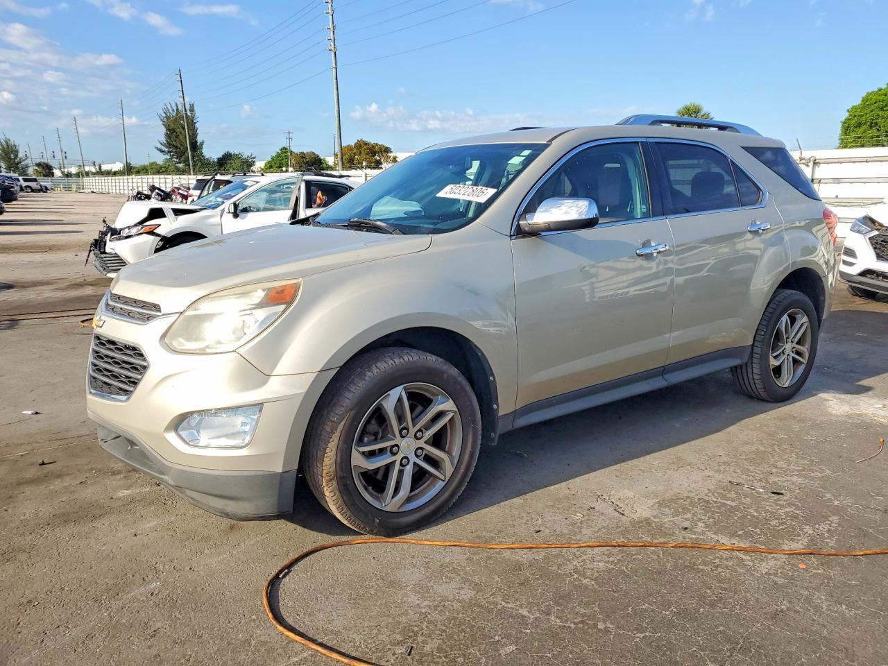 2016 CHEVROLET EQUINOX