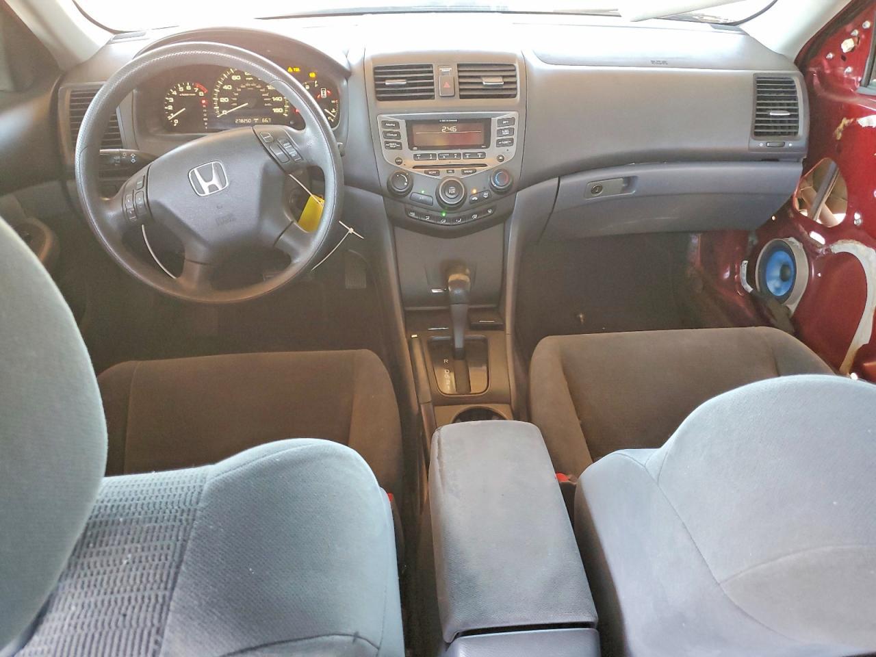 2007 HONDA ACCORD