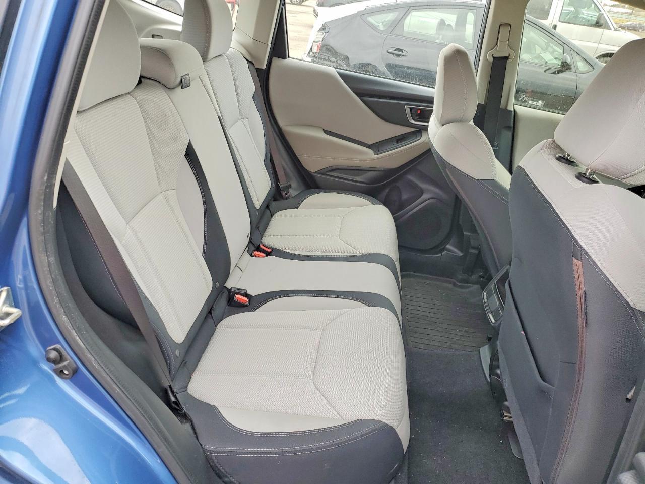2019 SUBARU FORESTER