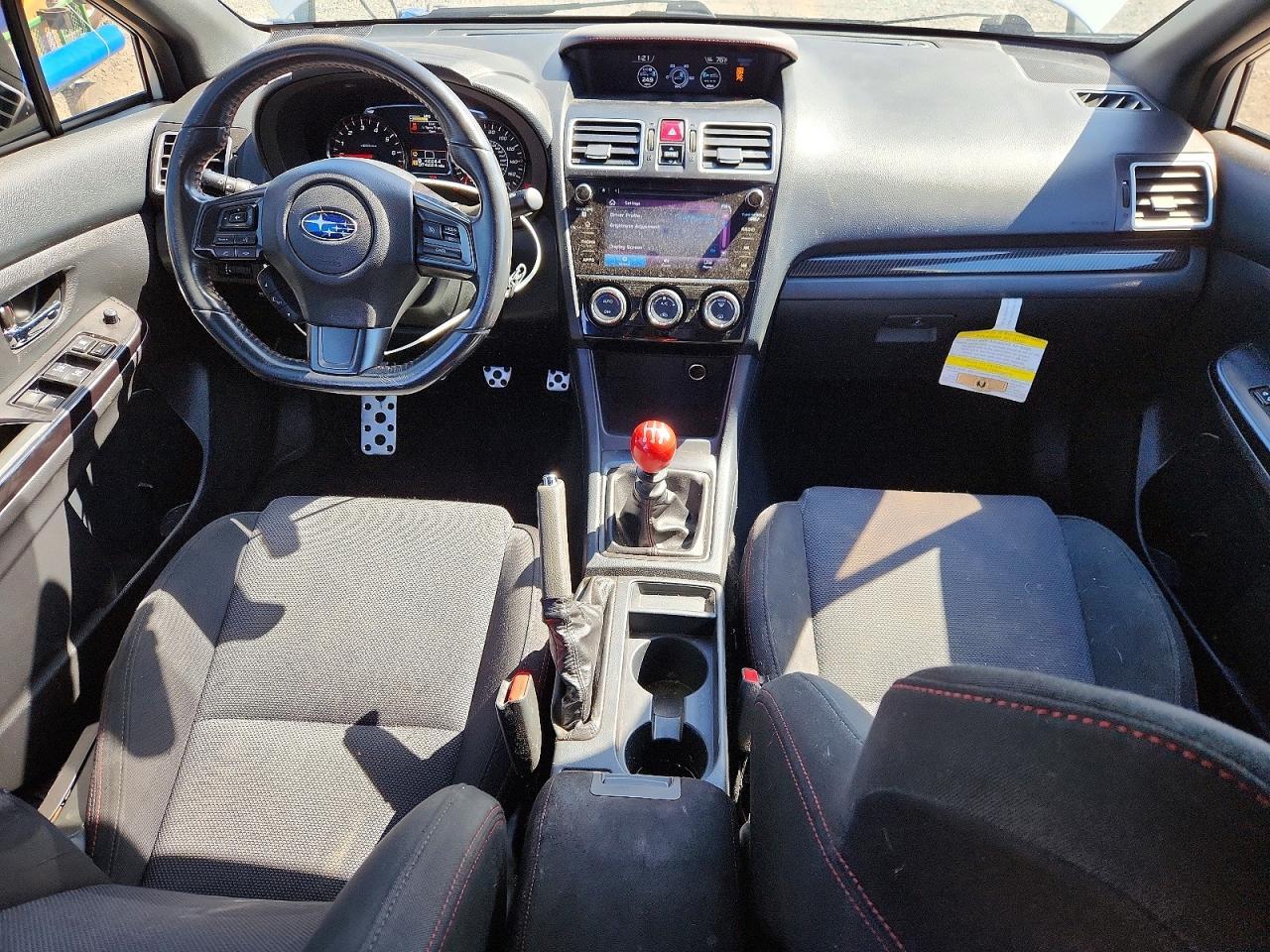 2019 SUBARU WRX