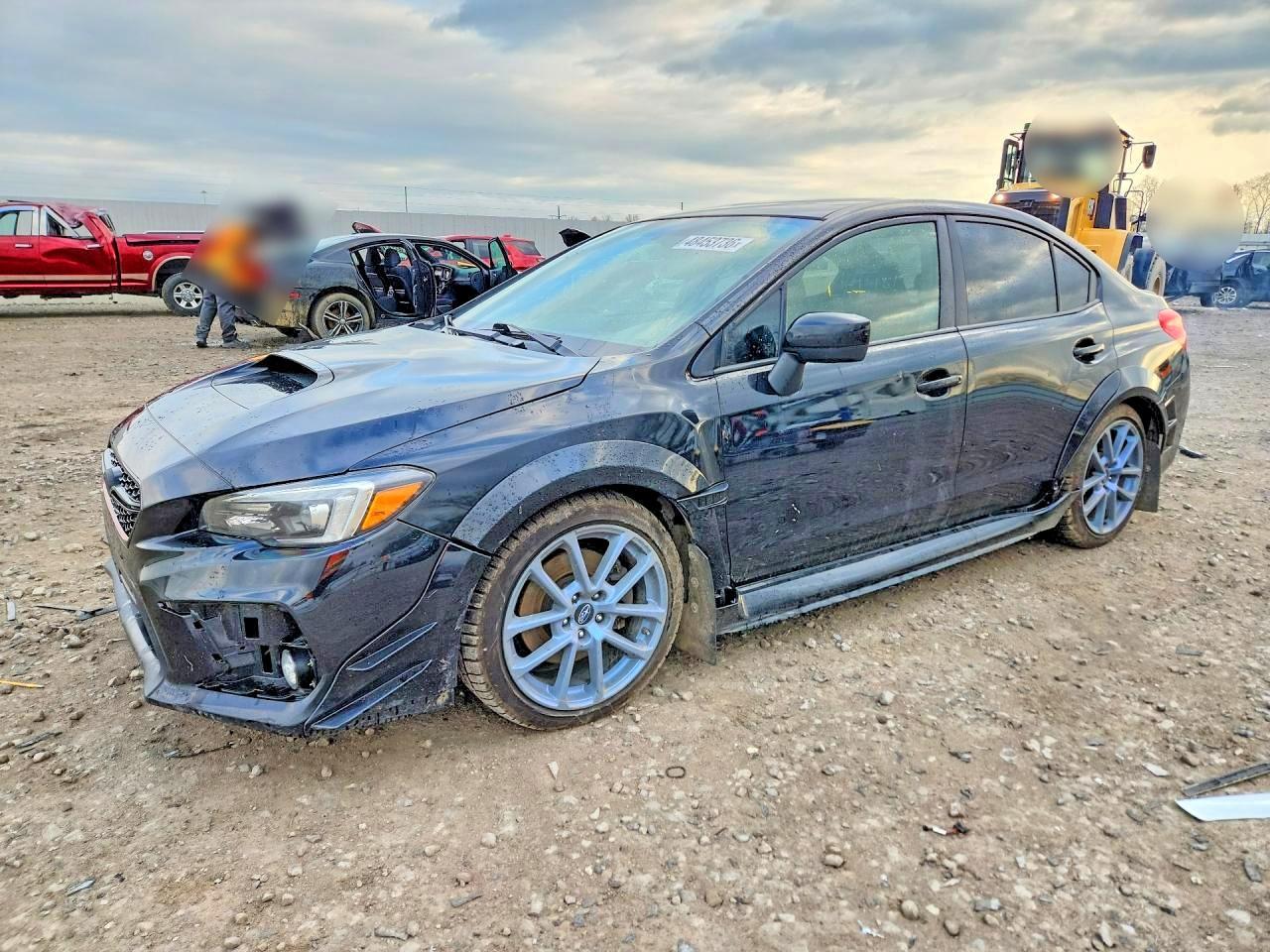 2020 SUBARU WRX