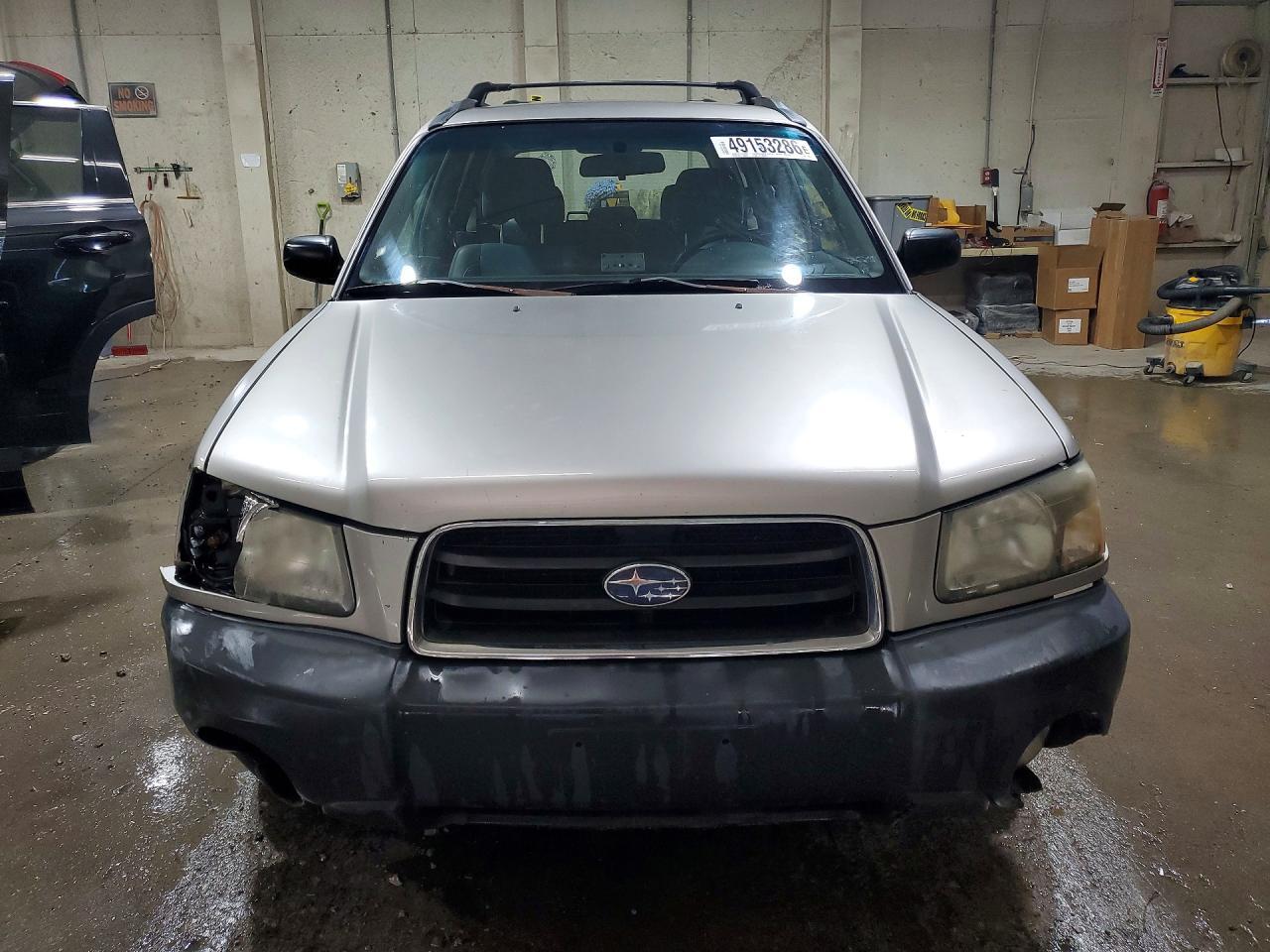 2005 SUBARU FORESTER