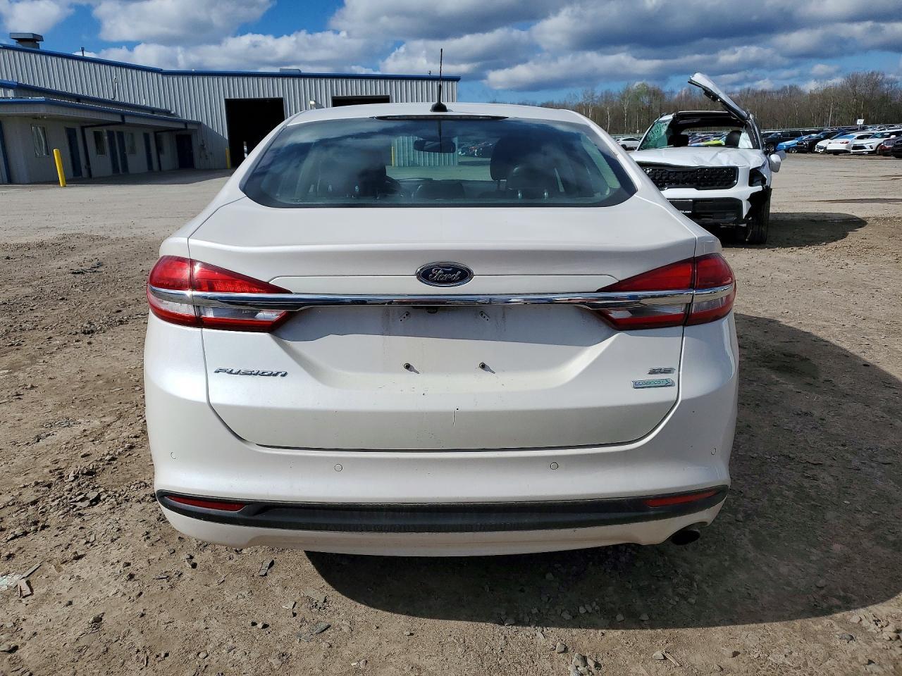 2017 FORD FUSION