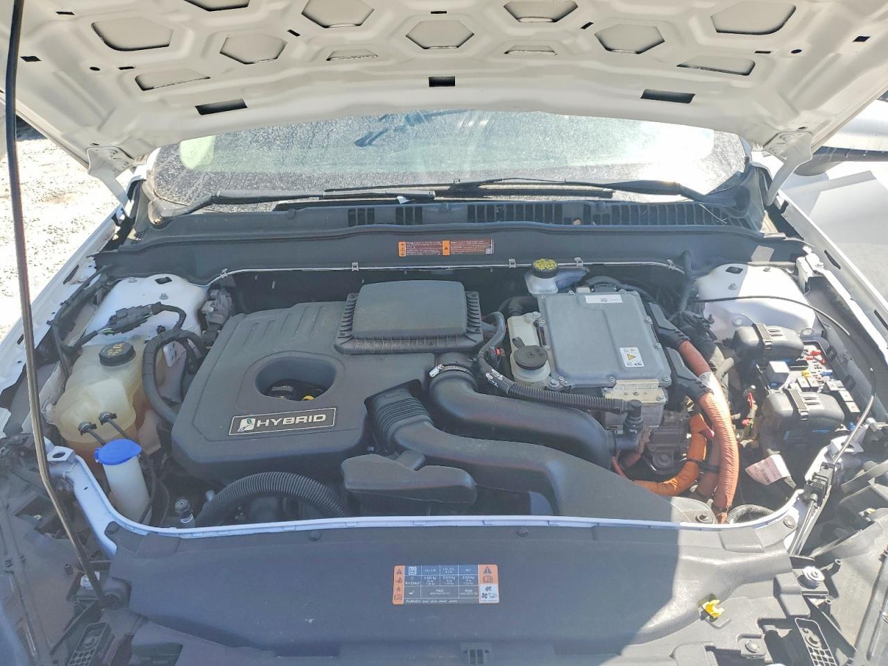 2019 FORD FUSION