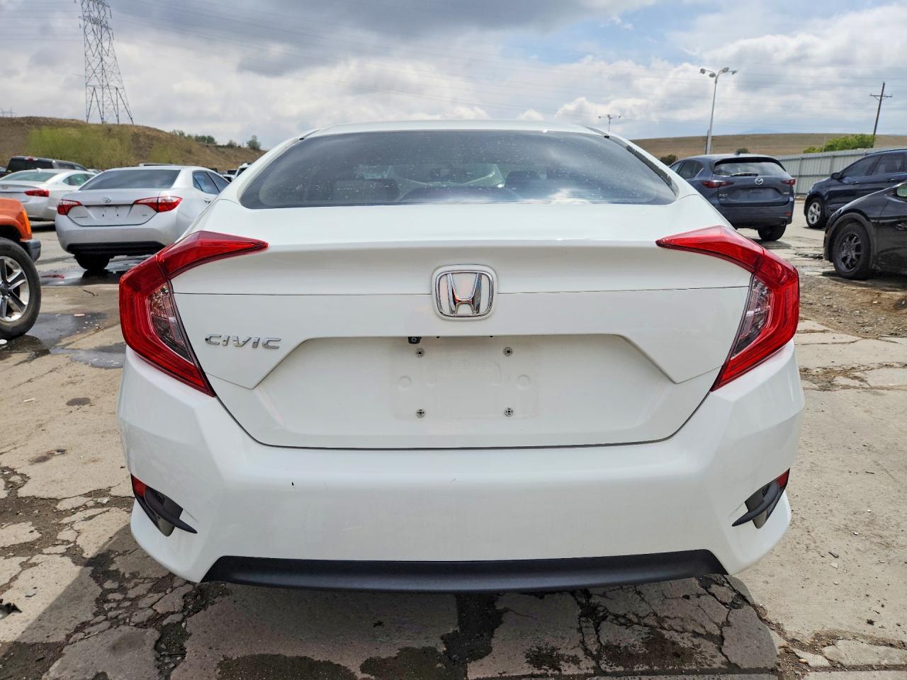 2016 HONDA CIVIC