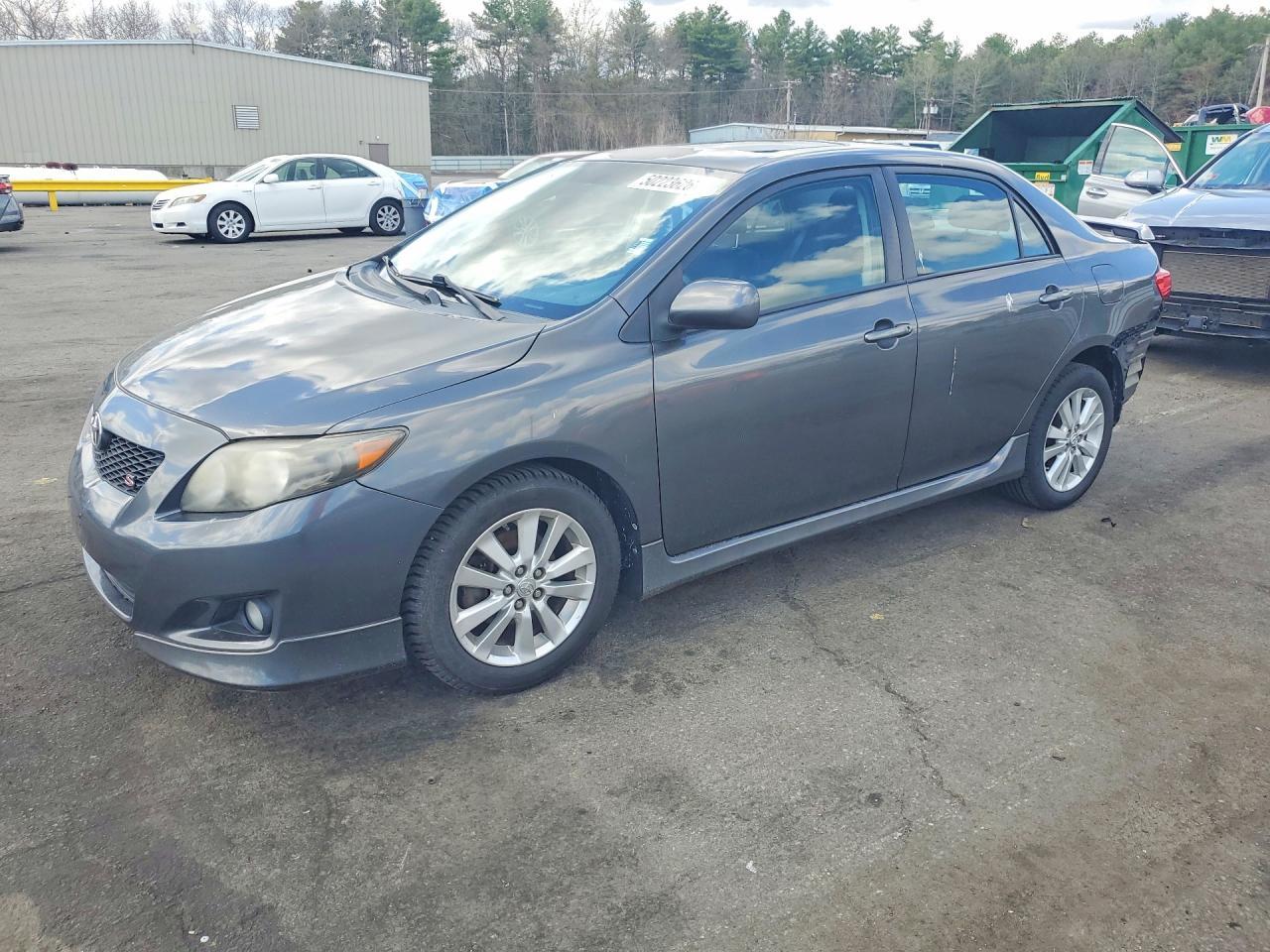 2010 TOYOTA COROLLA