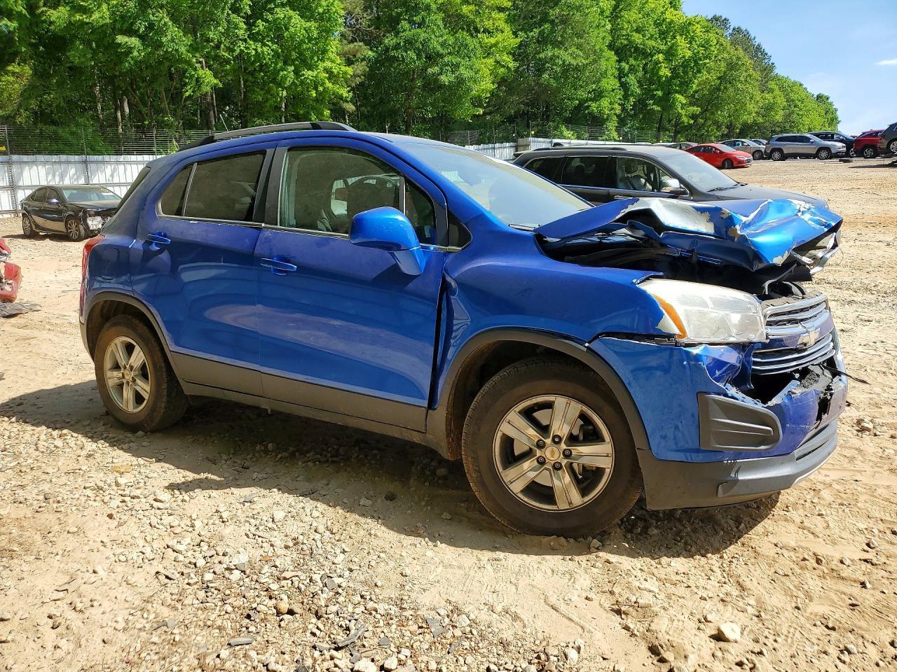 2016 CHEVROLET TRAX
