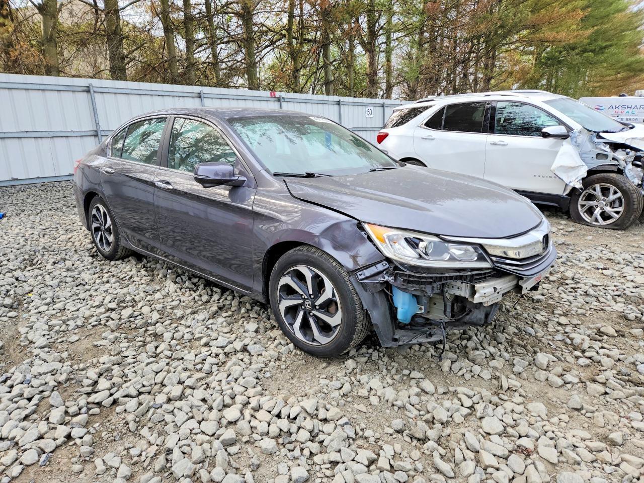 2016 HONDA ACCORD