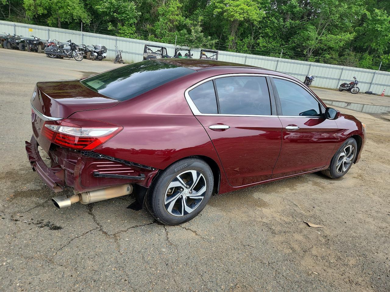 2017 HONDA ACCORD