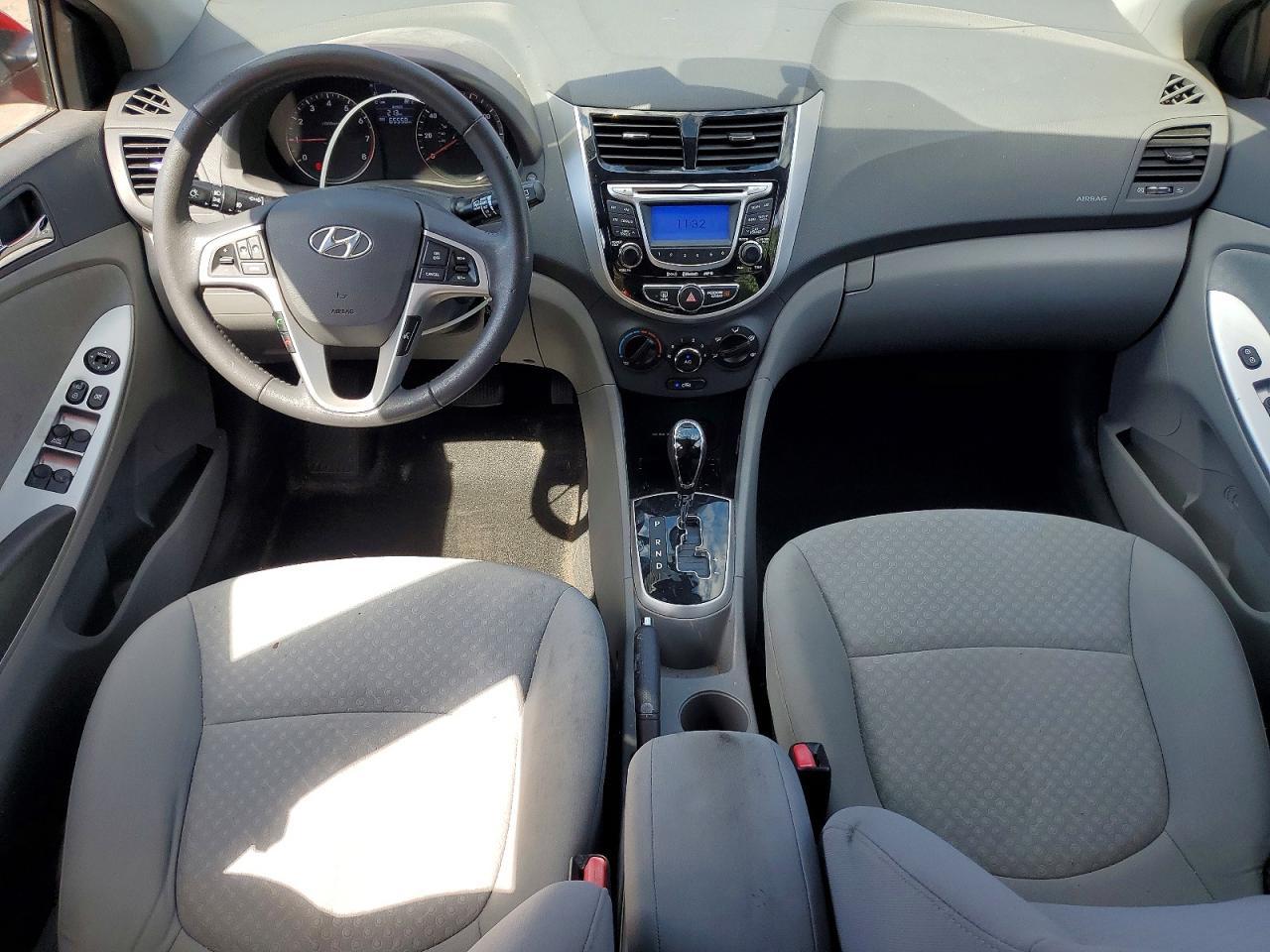 2012 HYUNDAI ACCENT