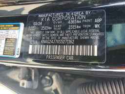 2025 KIA K5