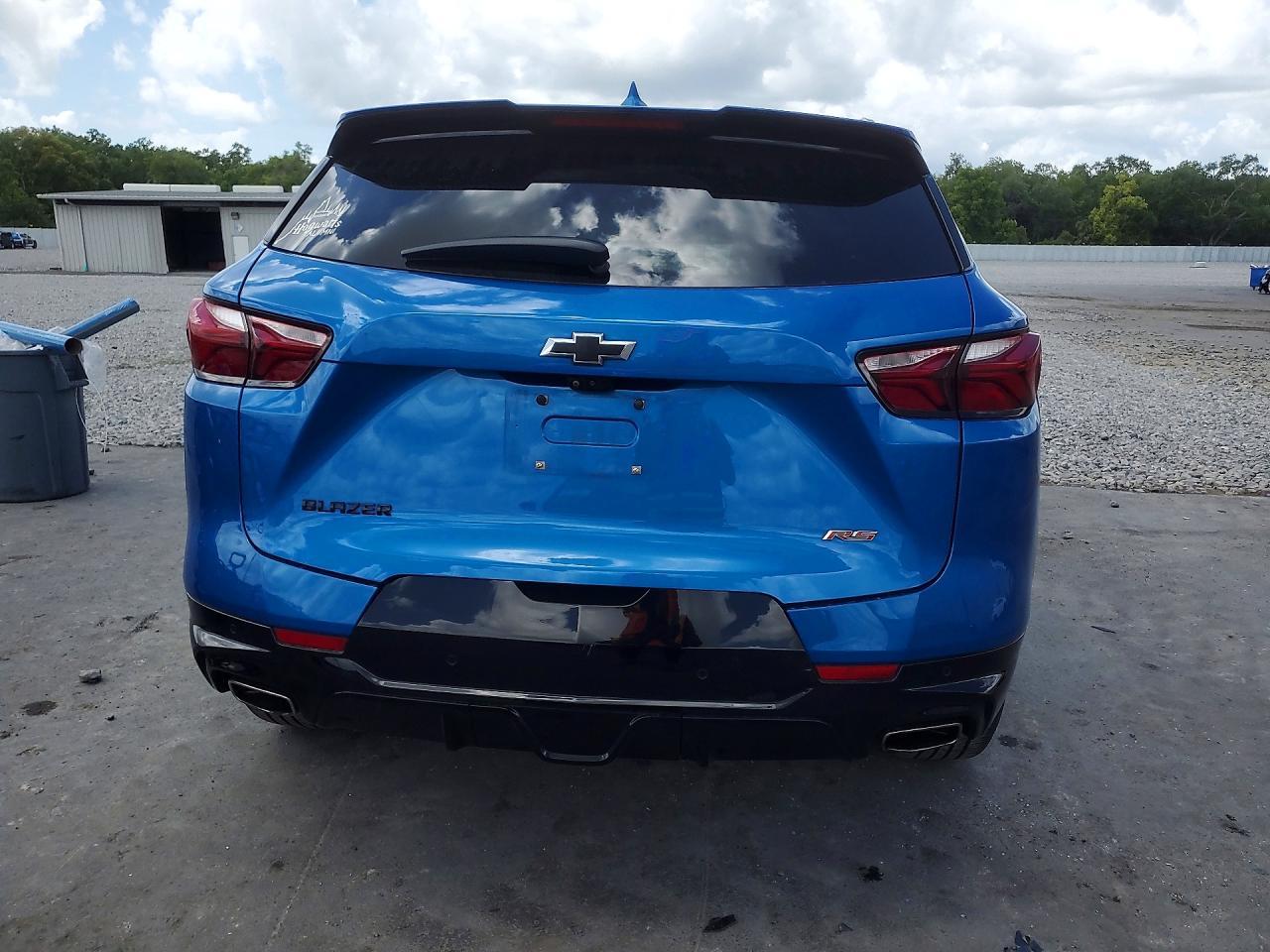 2021 CHEVROLET BLAZER