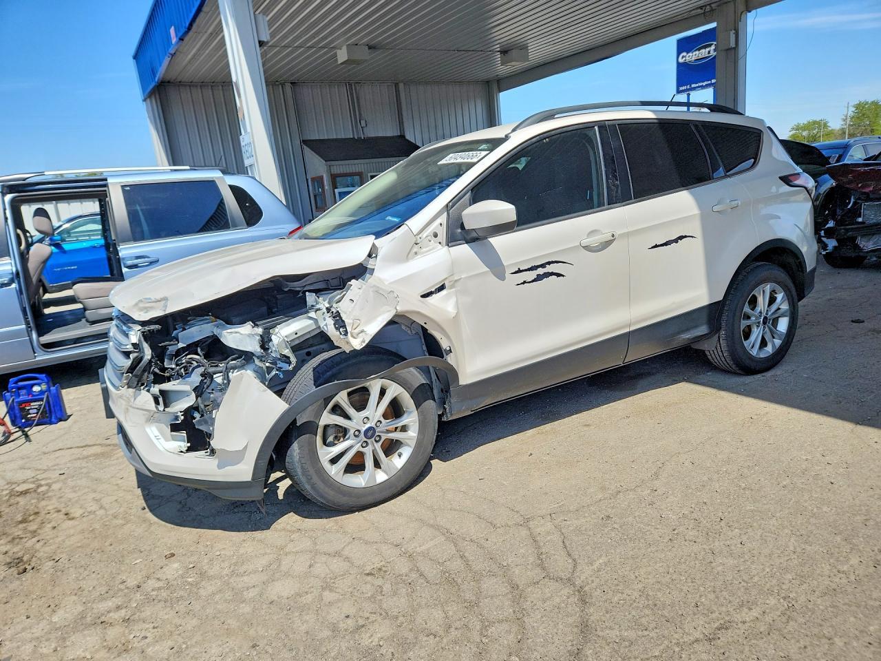 2018 FORD ESCAPE