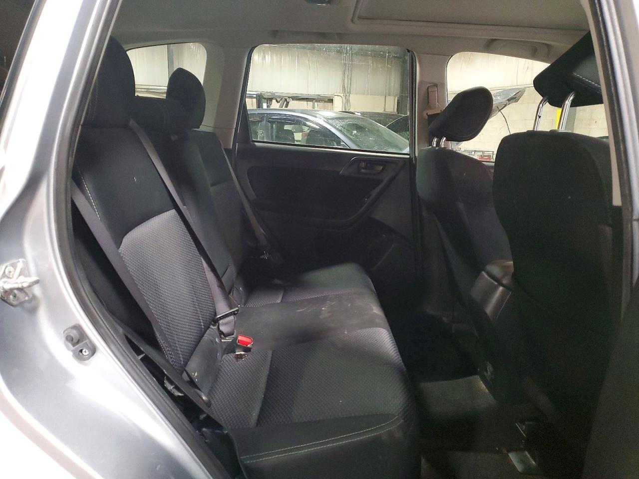 2015 SUBARU FORESTER