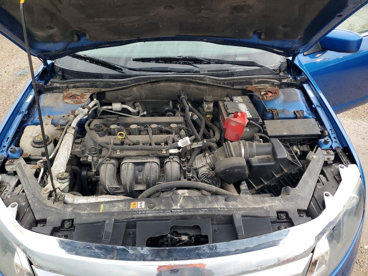 2011 FORD FUSION