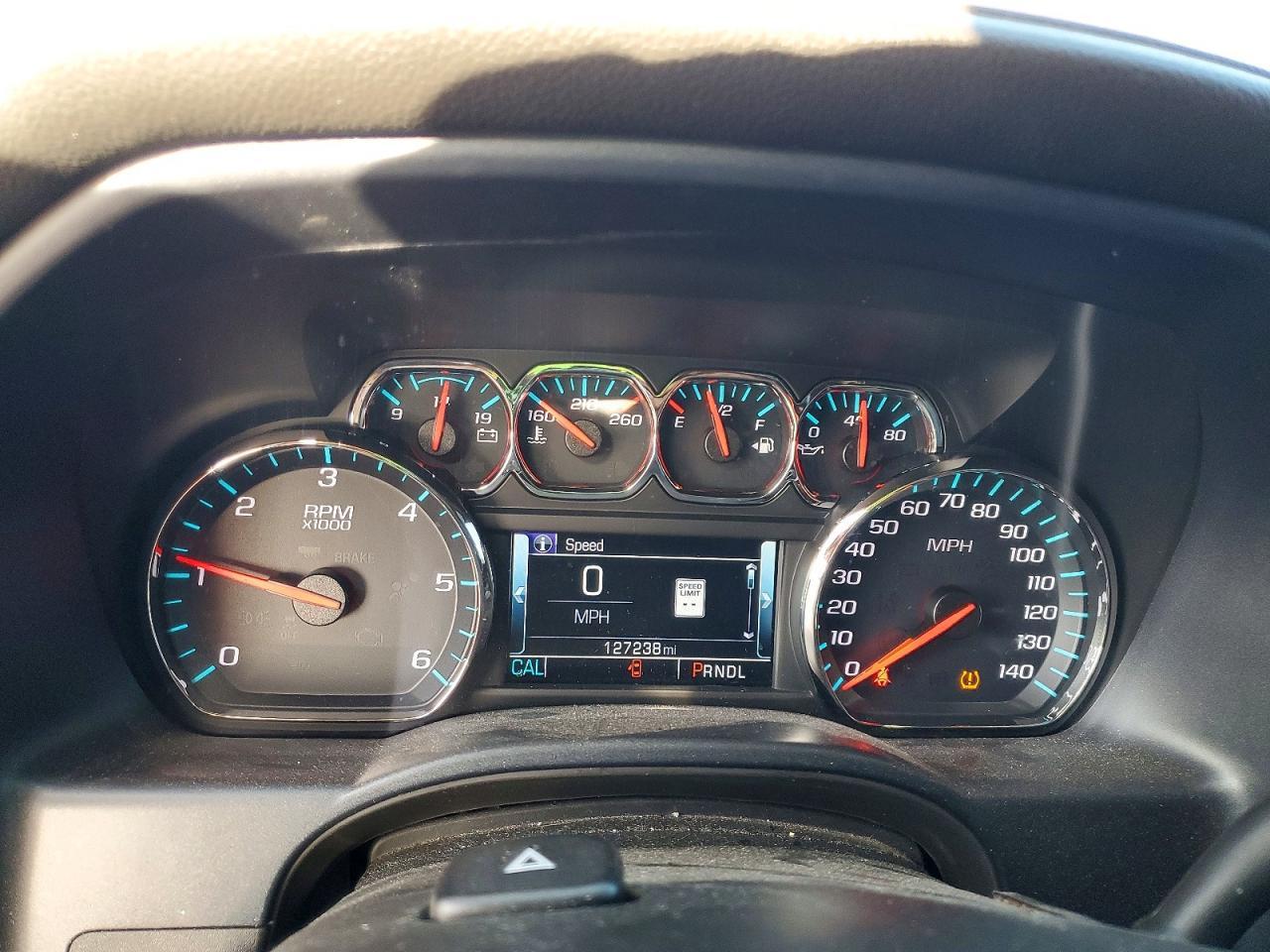 2018 CHEVROLET Silverado