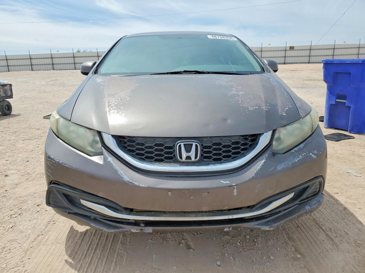 2013 HONDA CIVIC