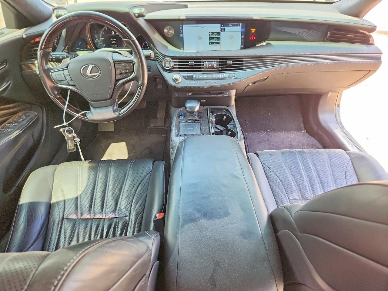 2018 LEXUS LS 500