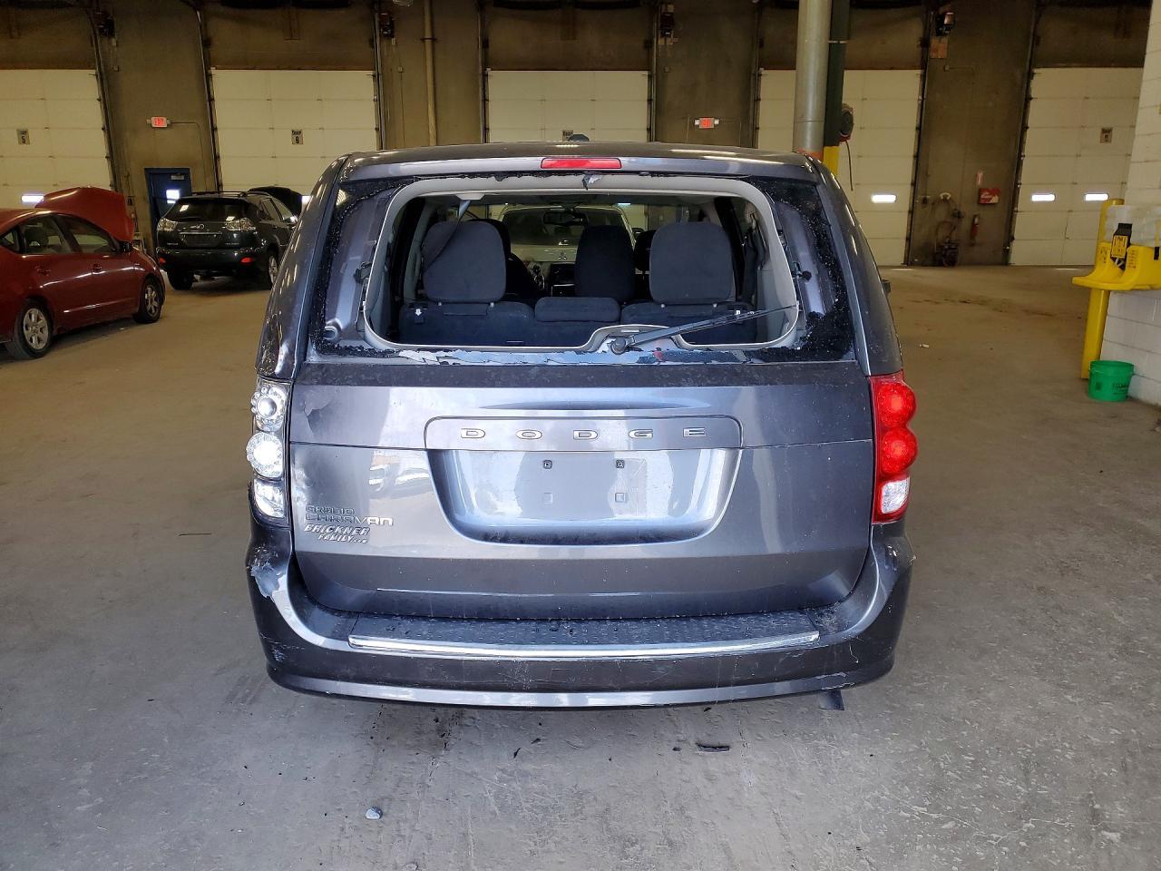 2016 DODGE GRAND CARAVAN