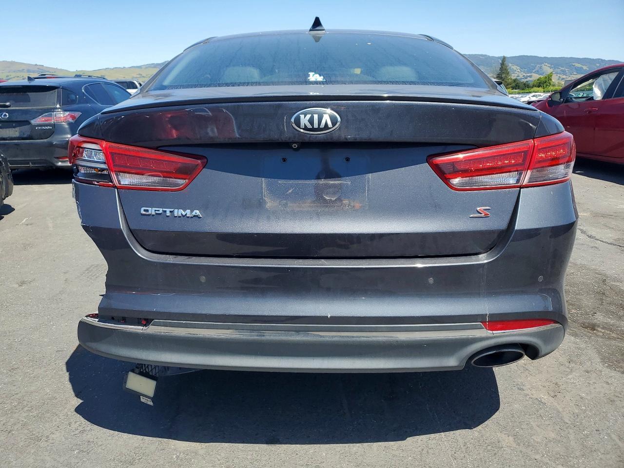 2018 KIA OPTIMA