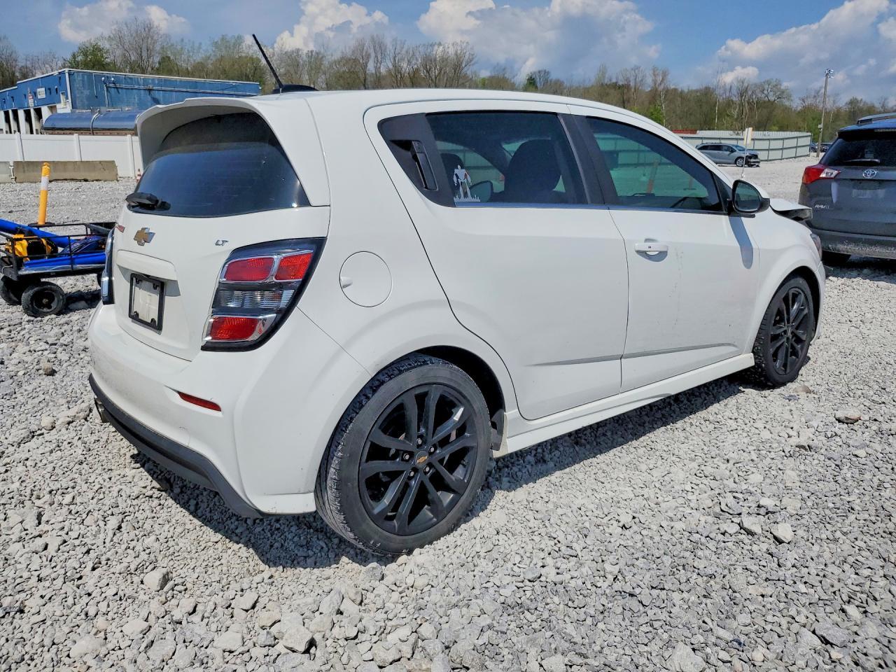 2017 CHEVROLET SONIC