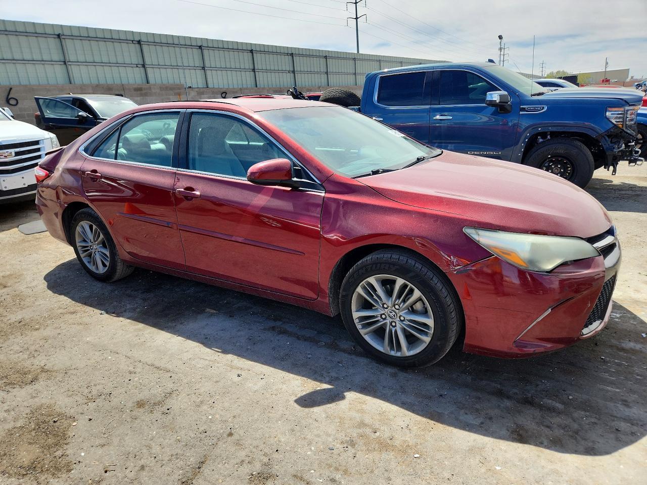 2017 TOYOTA CAMRY