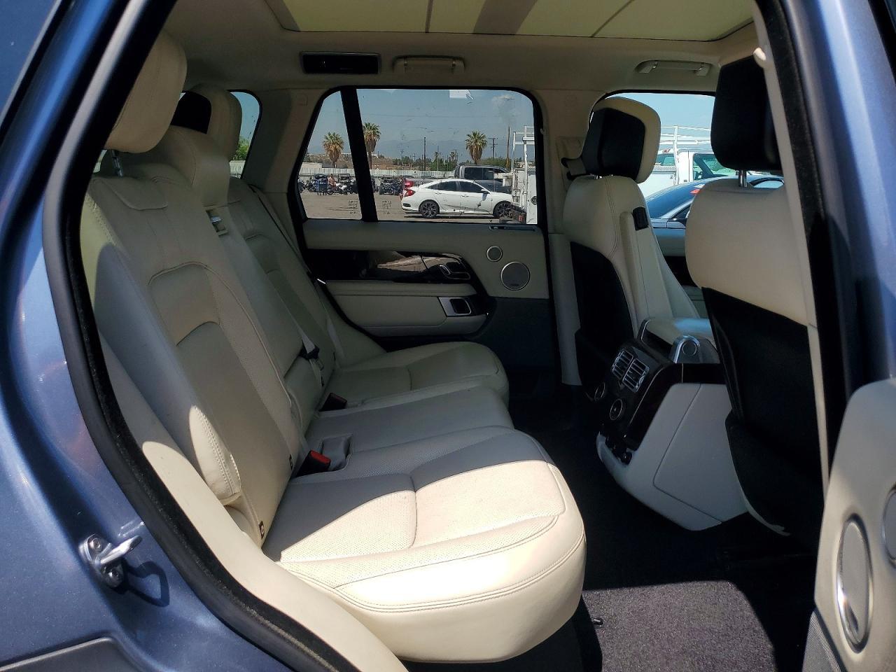 2018 LAND ROVER RANGE ROVER