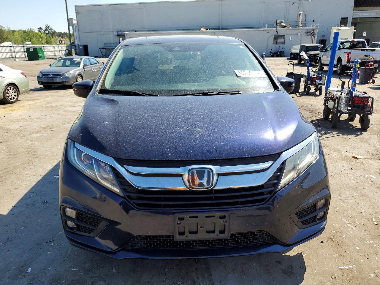 2018 HONDA ODYSSEY