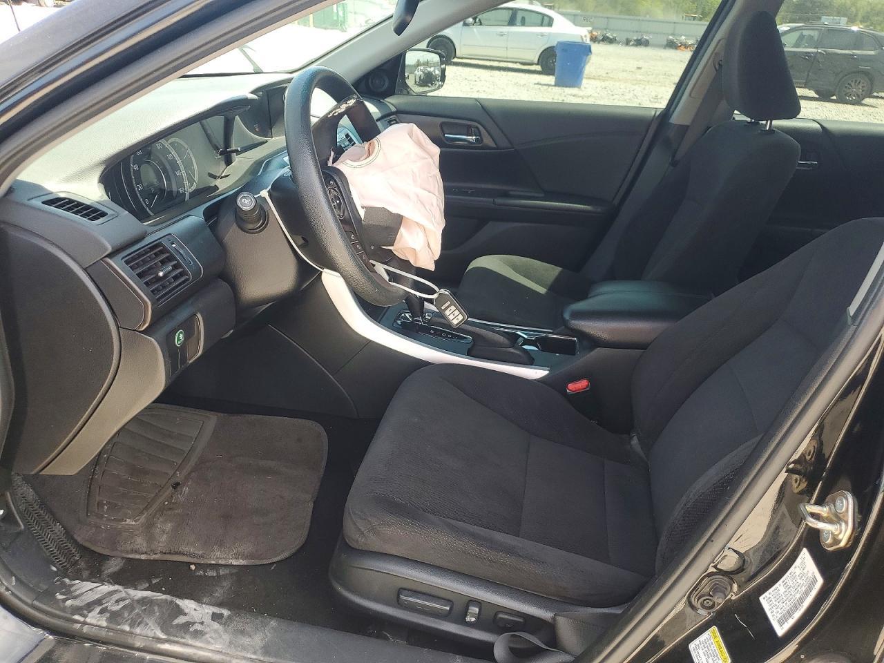 2015 HONDA ACCORD
