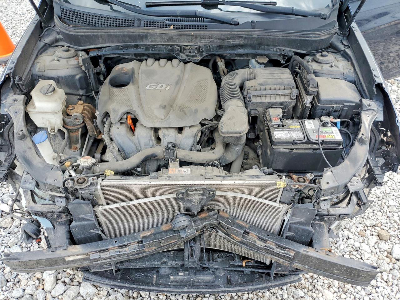 2014 HYUNDAI SONATA