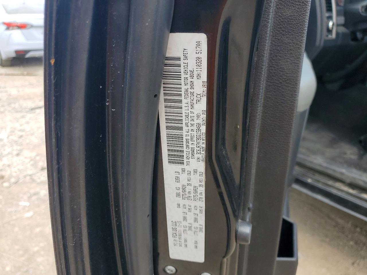 2016 RAM 1500