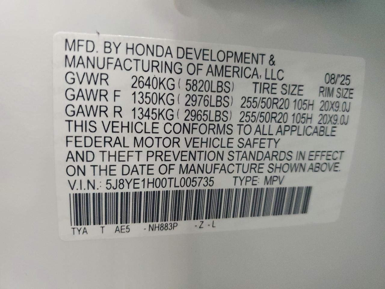 2026 ACURA MDX