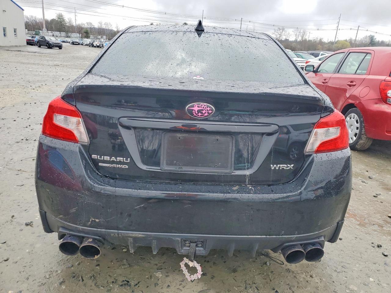 2020 SUBARU WRX