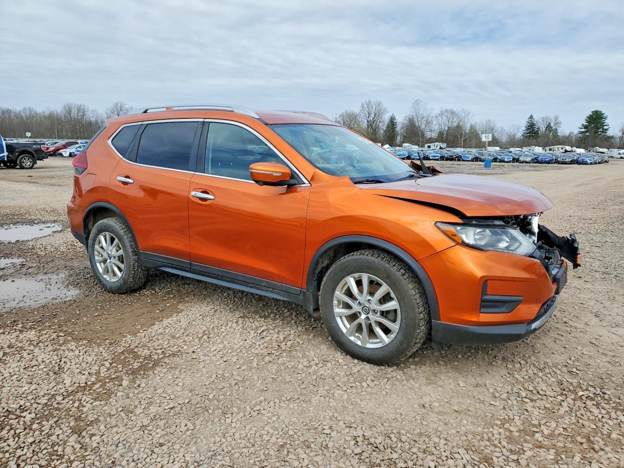 2018 NISSAN ROGUE