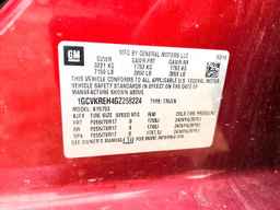 2016 CHEVROLET SILVERADO 1500