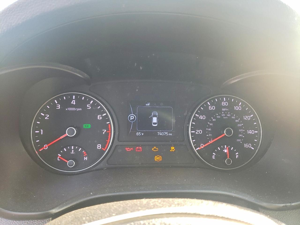 2016 KIA OPTIMA