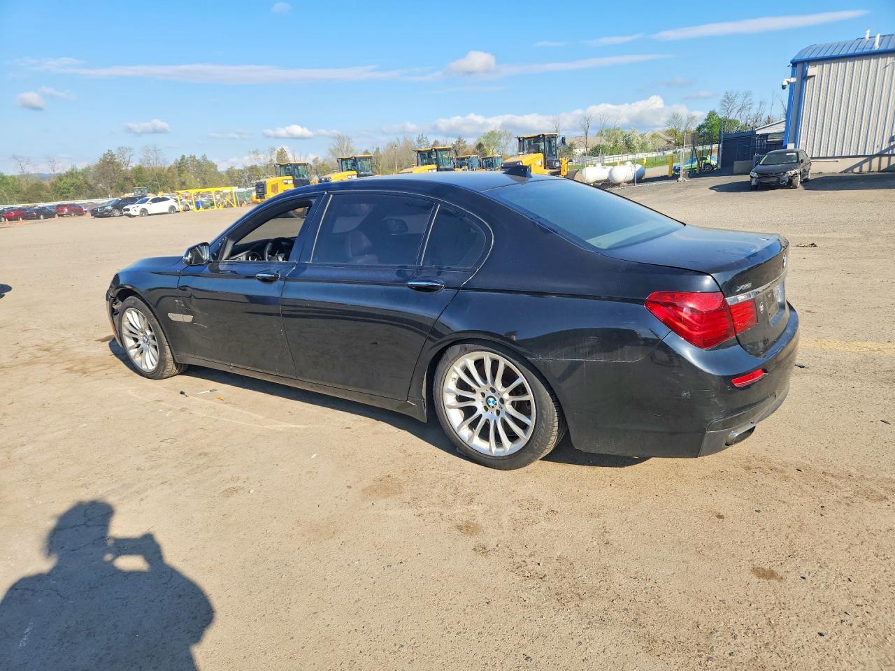 2013 BMW 7 series