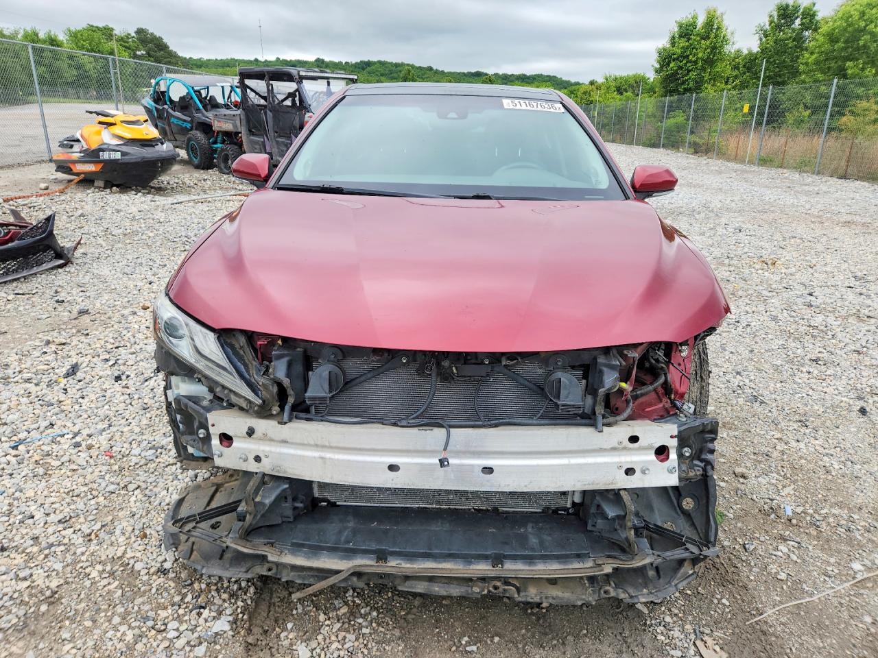 2018 TOYOTA CAMRY