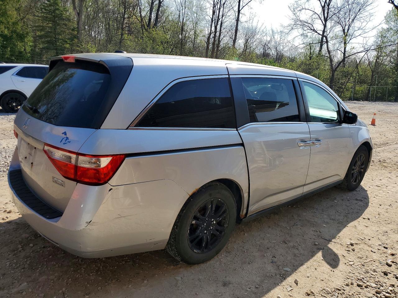 2012 HONDA ODYSSEY