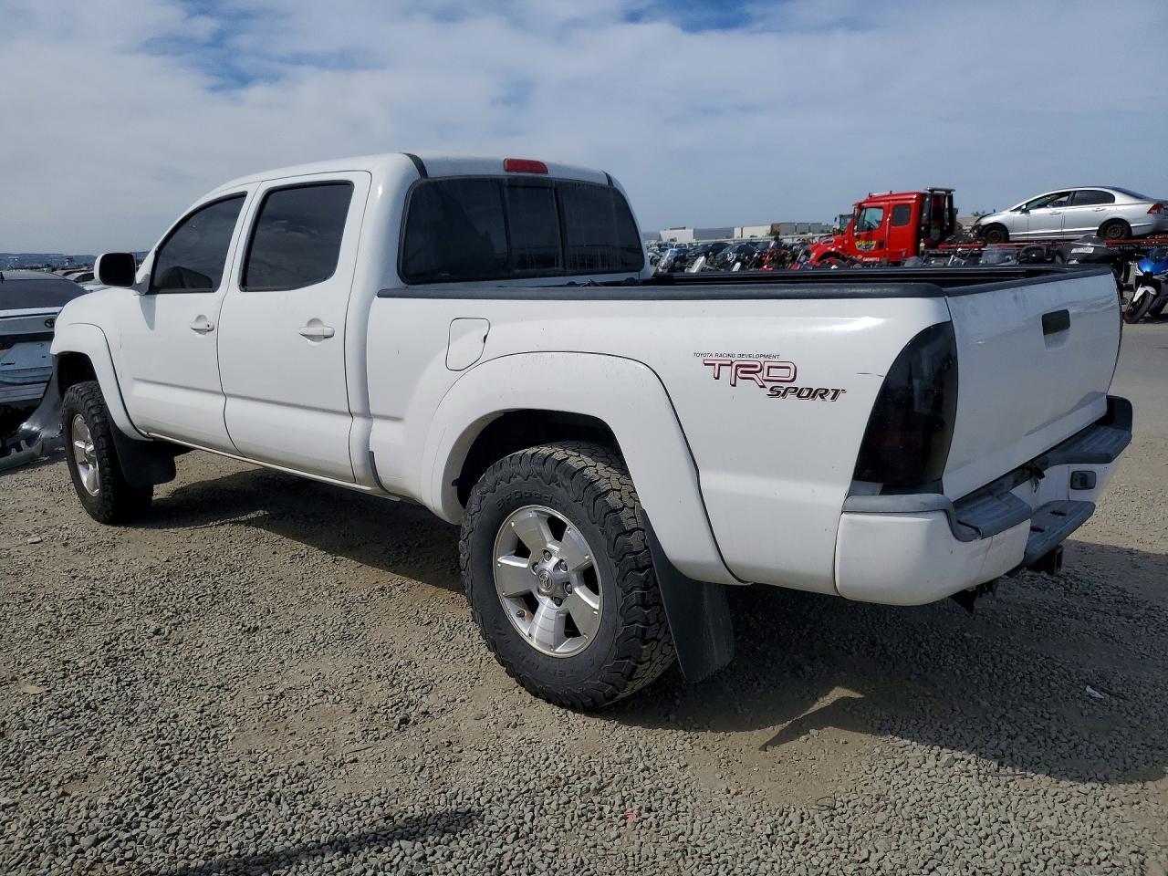 2007 TOYOTA TACOMA