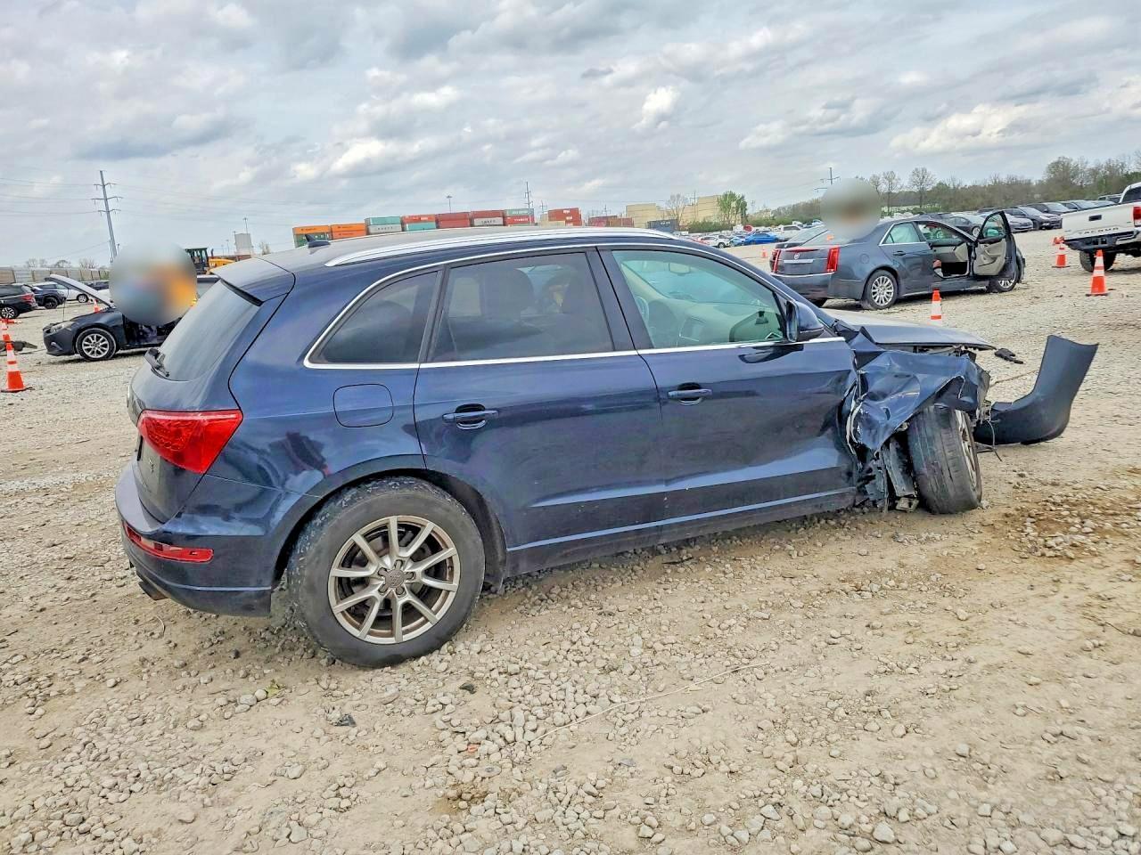 2010 AUDI Q5