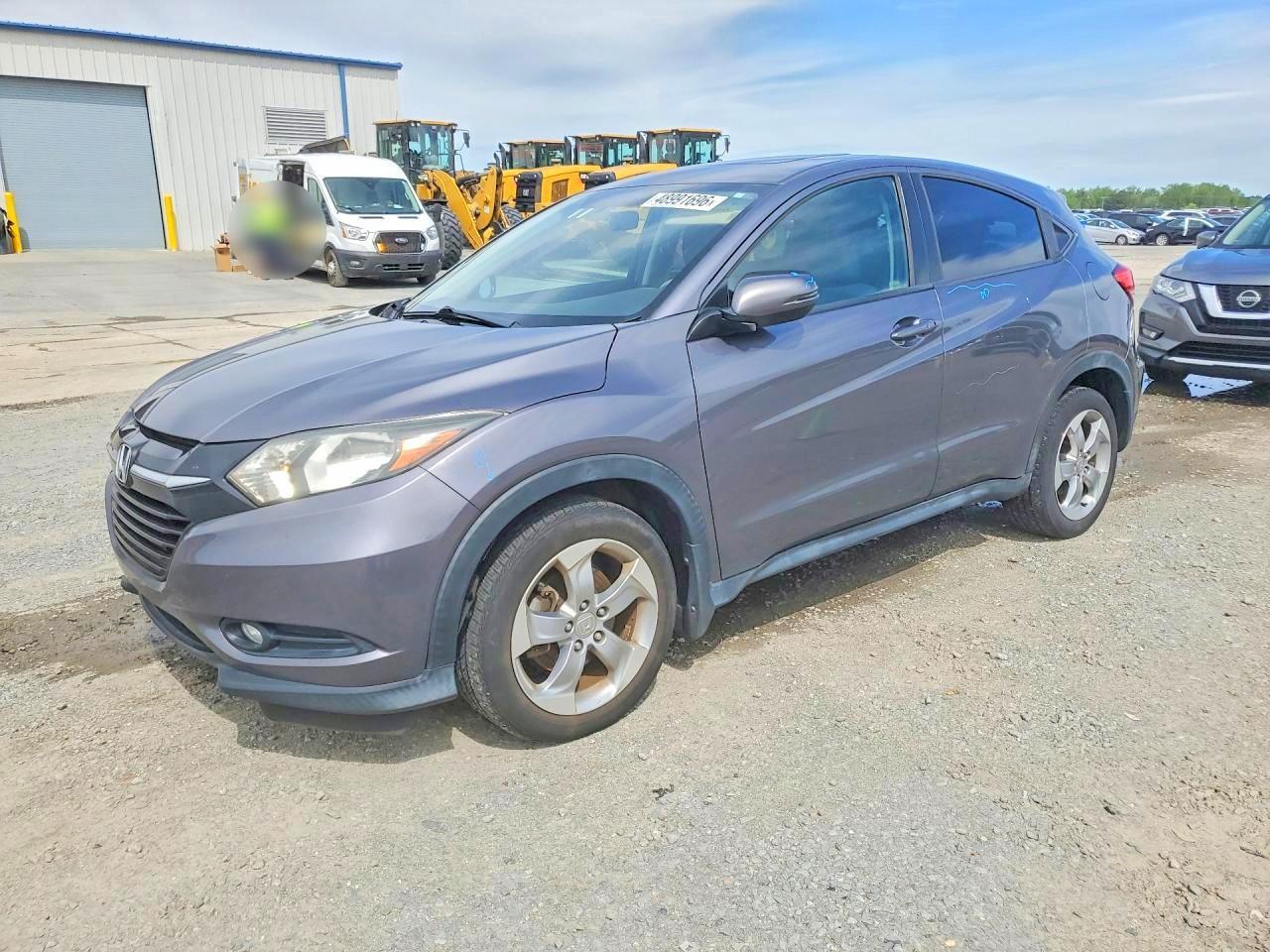 2017 HONDA HR-V