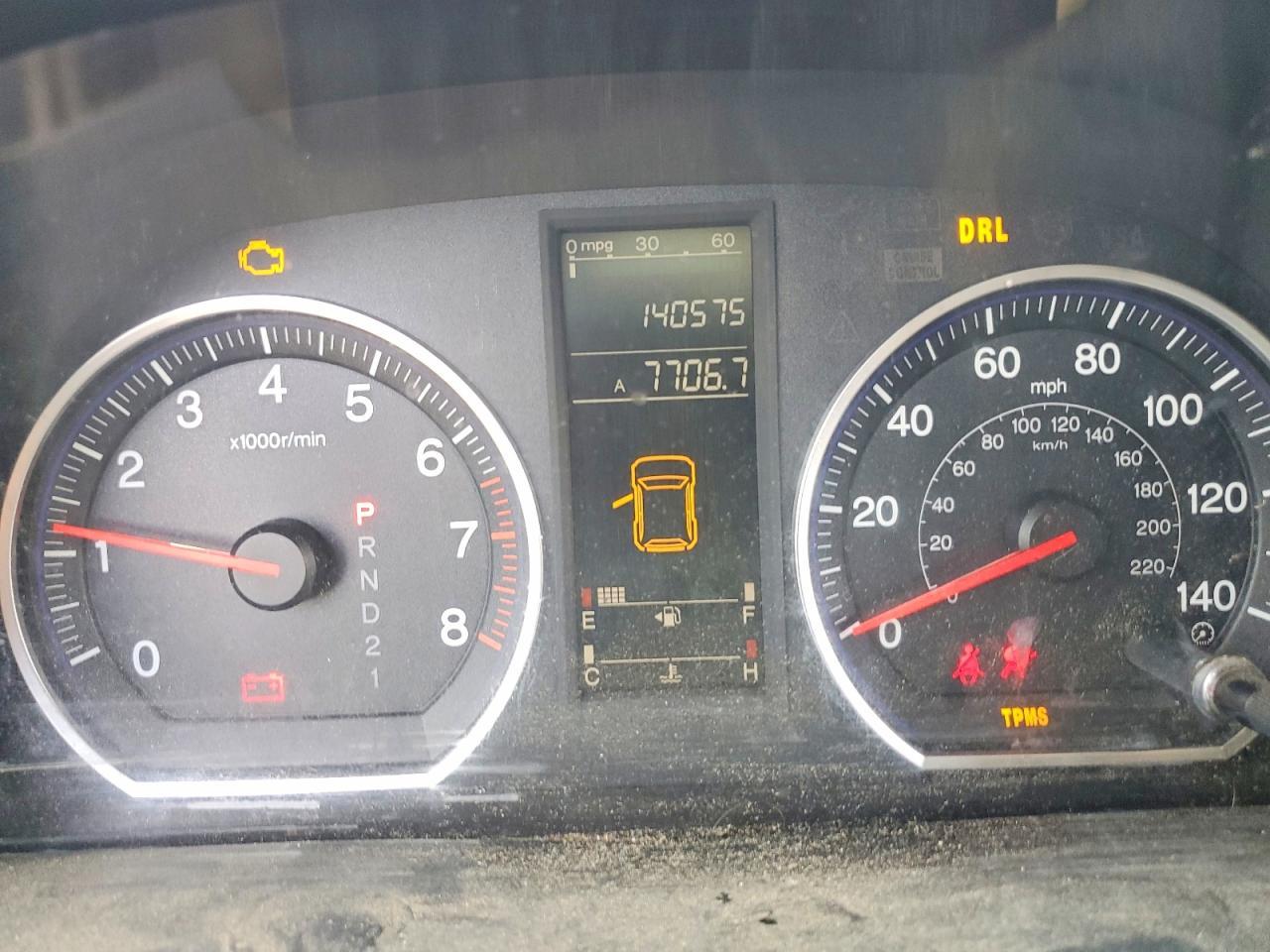 2007 HONDA CR-V